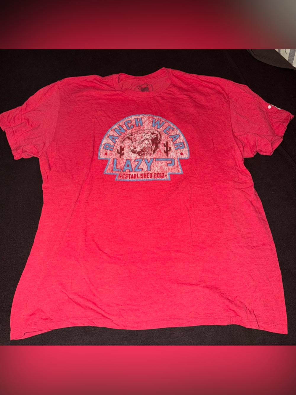 Lazy J Tee